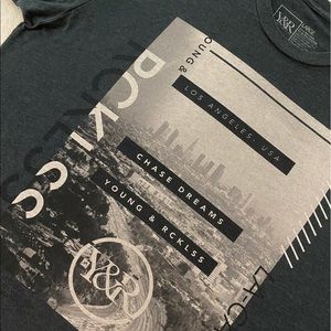 Young & Reckless Shirt L